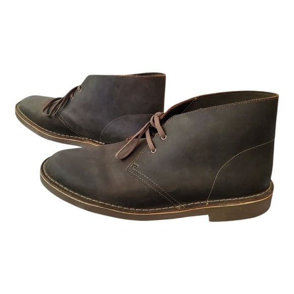 Clarks Bushacre 2 Men\'s Boots Dark Brown‎ Size 13us 12uk New main image 5